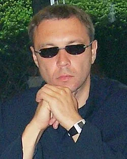 Portrait of Victor Pelevin