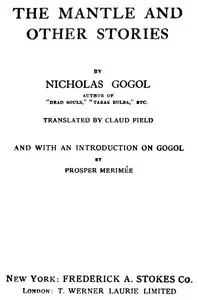 Cover of Viy (English edition) by Nikolai Gogol